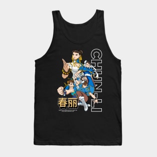 Chun-Li Tank Top